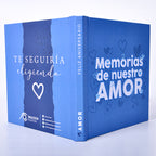 Book Memories | Aniversario Él
