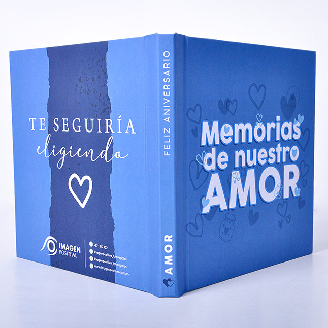 Book Memories | Aniversario Él