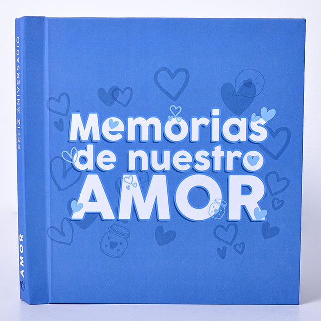 Book Memories | Aniversario Él