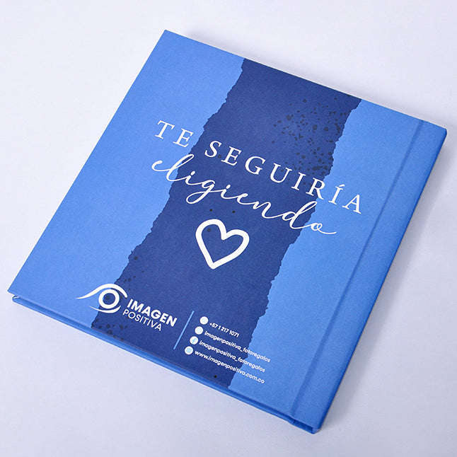 Book Memories | Aniversario Él