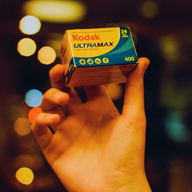 Rollos KODAK Ultramax ISO 400