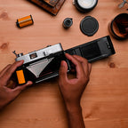 Revelado de Rollo B/N + Digitalizado