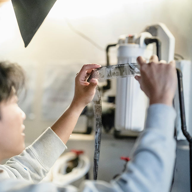 Rollos Rebobinados B/N