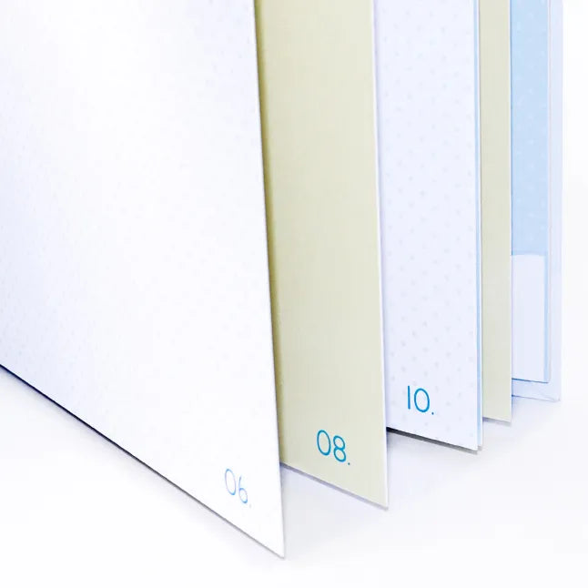 Book Memories | Baby Blue