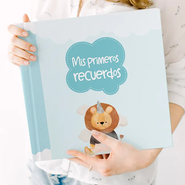 Book Memories | Baby Blue