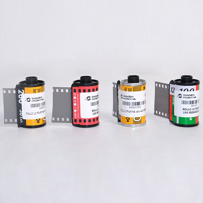 Rollos Rebobinados B/N