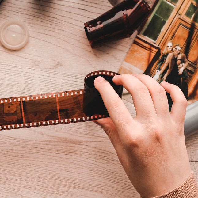 Revelado de Rollo a color + Digitalizado