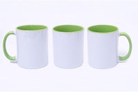 Mug Color Interno Verde Claro Family Birthday (Layout Code: 1000-C001-S004-009)