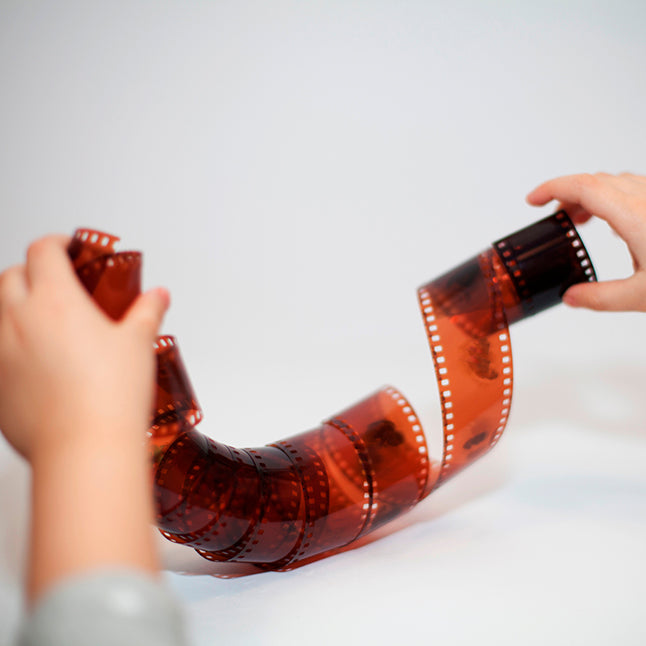 Revelado de Rollo B/N + Digitalizado