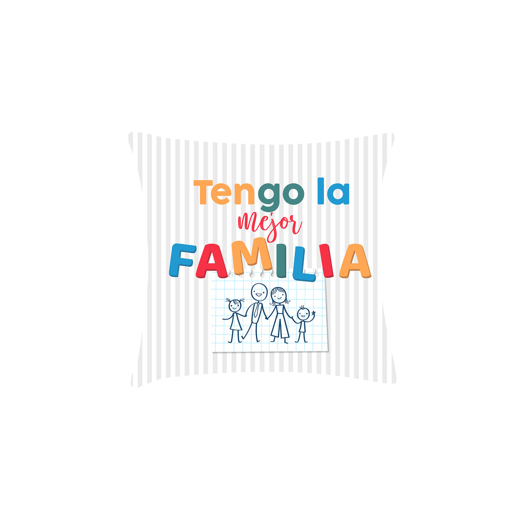 Cojin Plantillas Familia