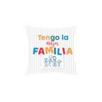 Cojin Plantillas Familia