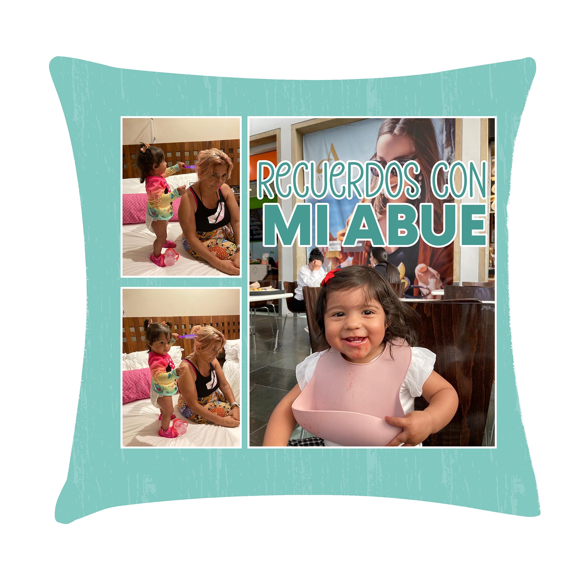 Cojin Plantillas Familia