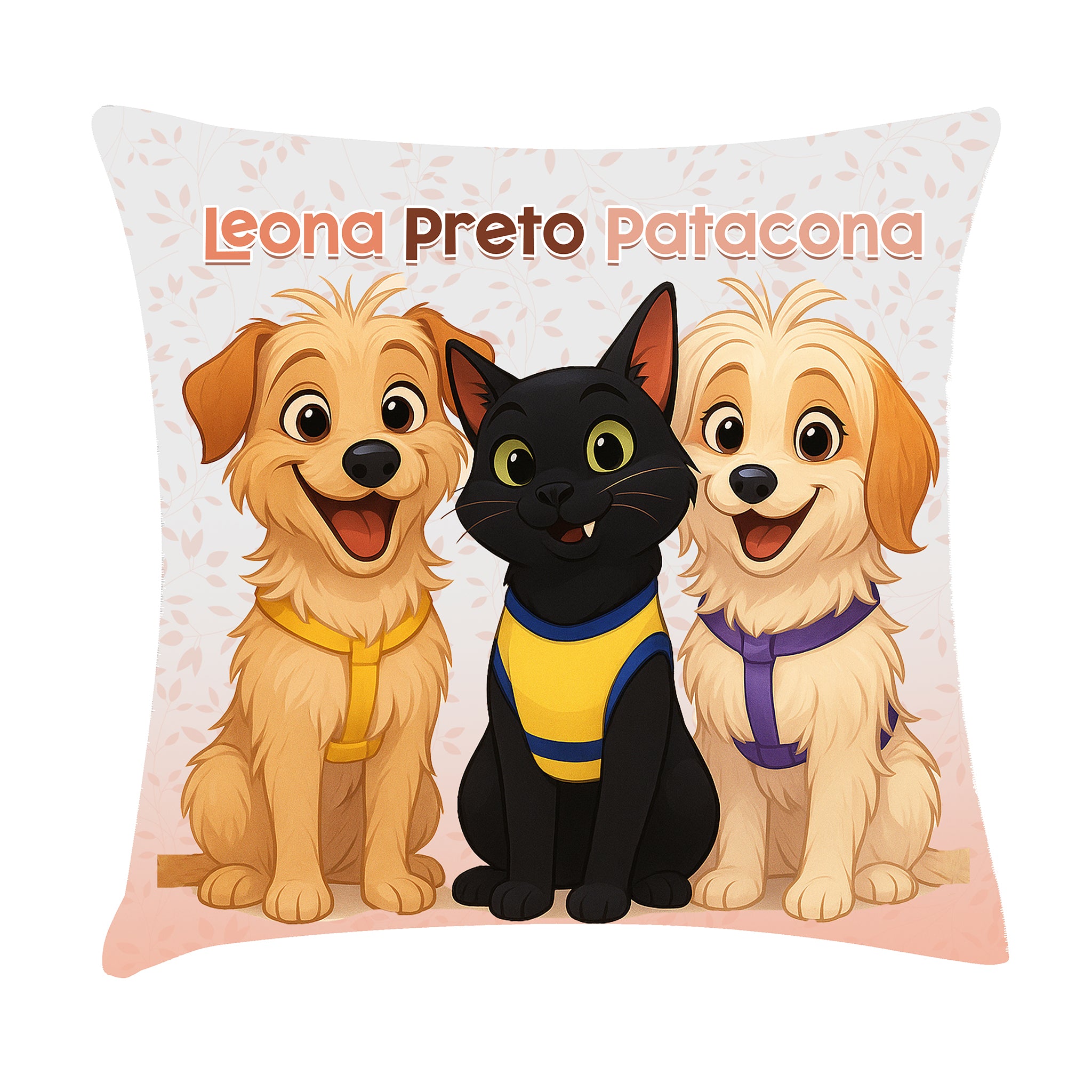 Cojin Plantillas Familia