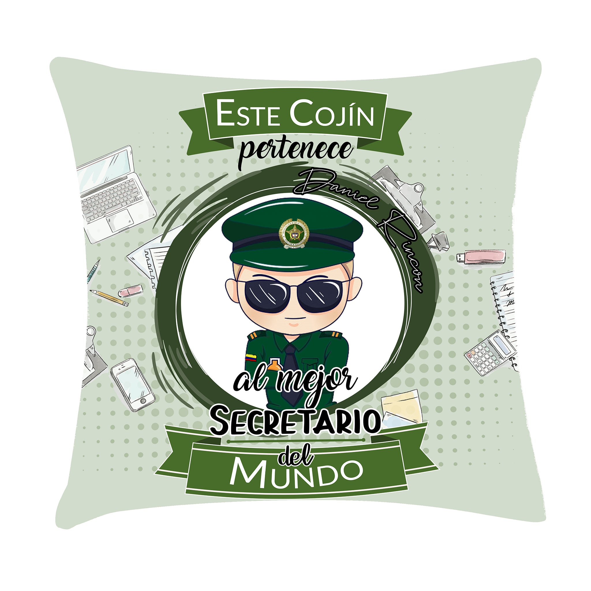 Cojin Plantillas Celebraciones