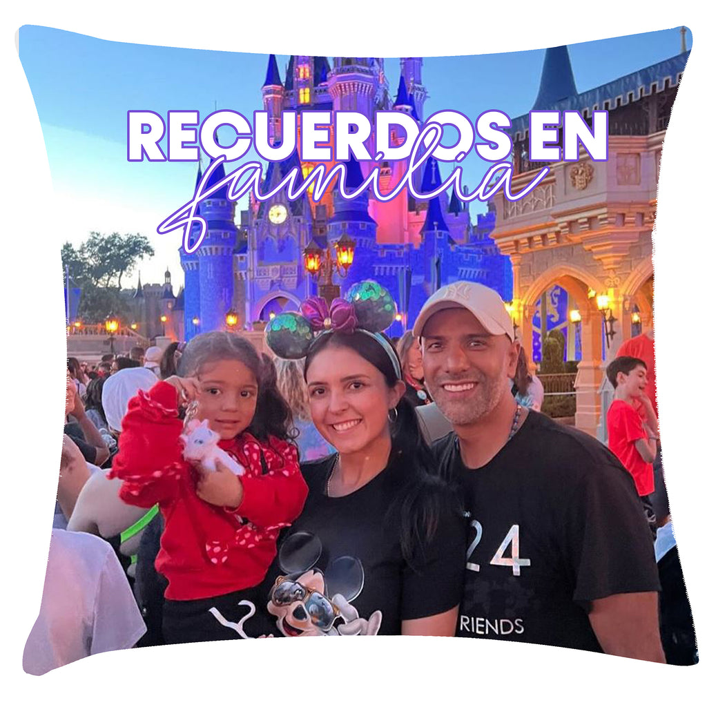 Cojin Plantillas Familia