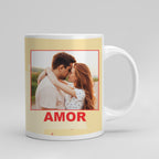 Mug Blanco Plantillas Fechas Especiales