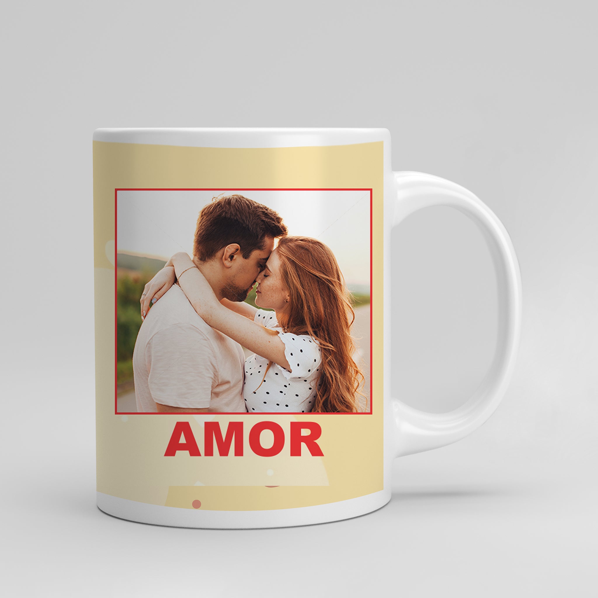 Mug Blanco Plantillas Fechas Especiales