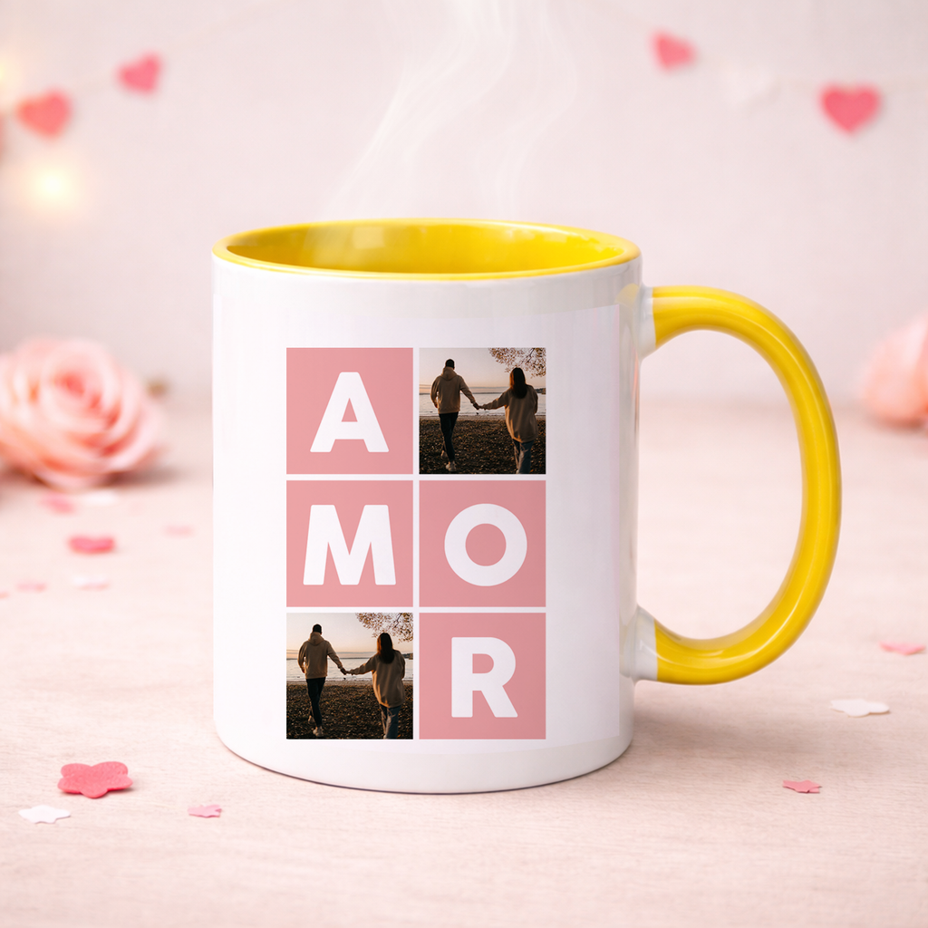 Mug Blanco Plantillas Fechas Especiales