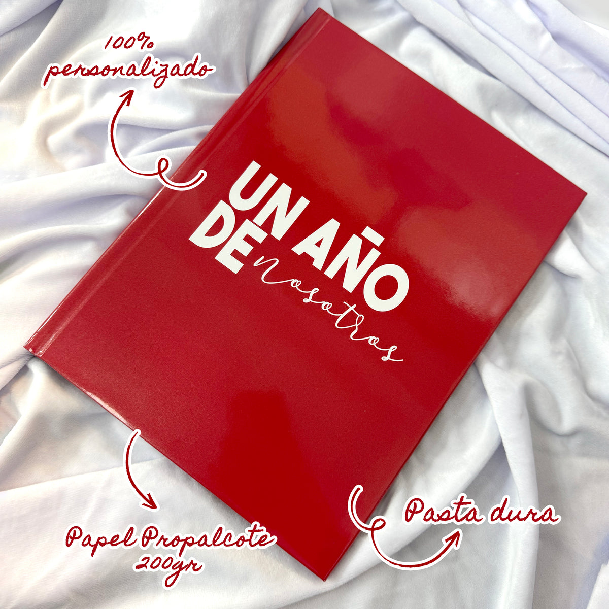 Photobook Sencillo | Amor y Amistad
