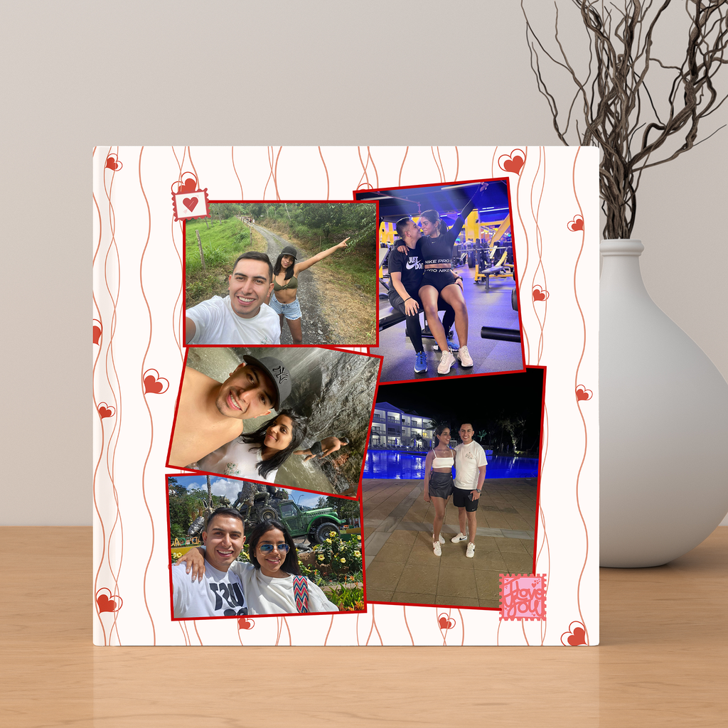 Photobook Sencillo | Amor y Amistad