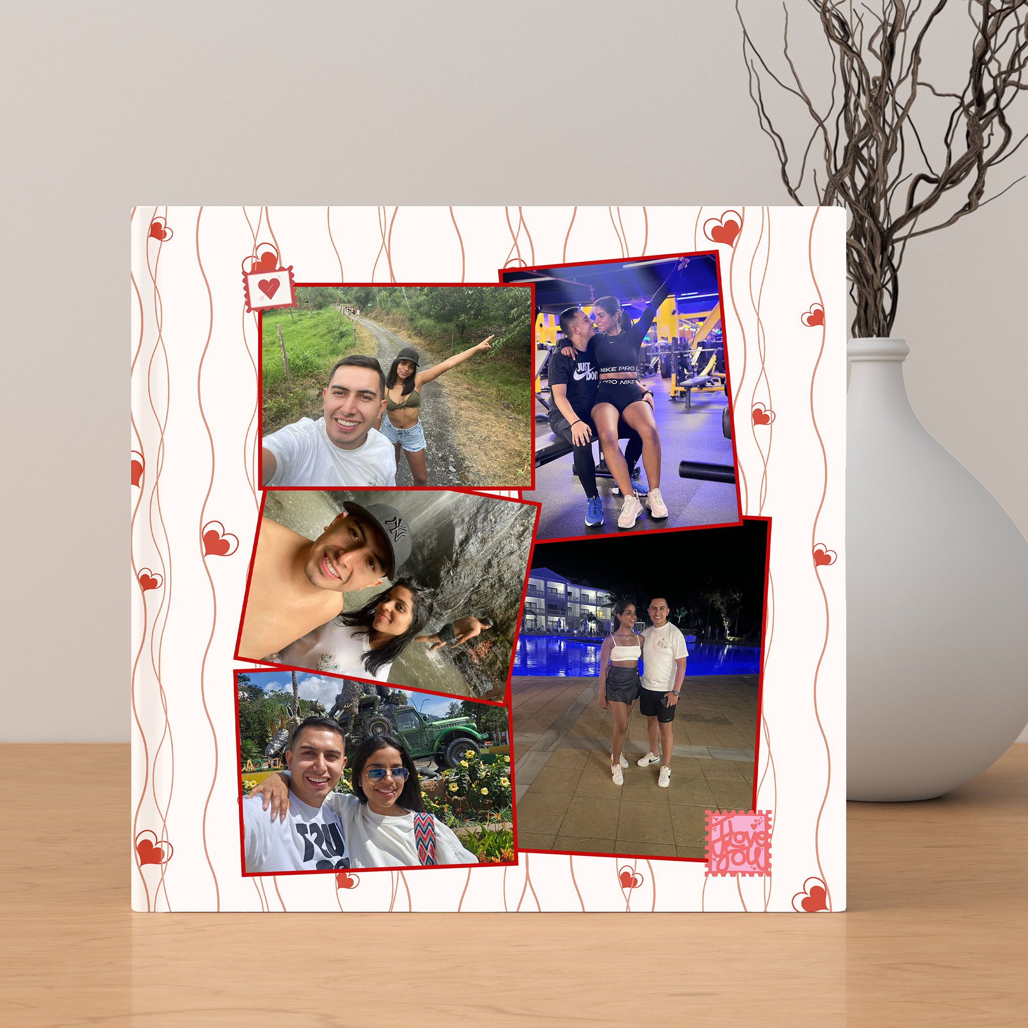 Photobook Sencillo | Amor y Amistad