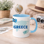 Mug Blanco Plantillas Vacaciones