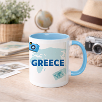 Mug Color Interno Azul Claro Travel