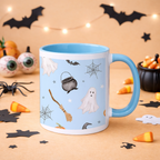 Mug Blanco Plantillas Fechas Especiales