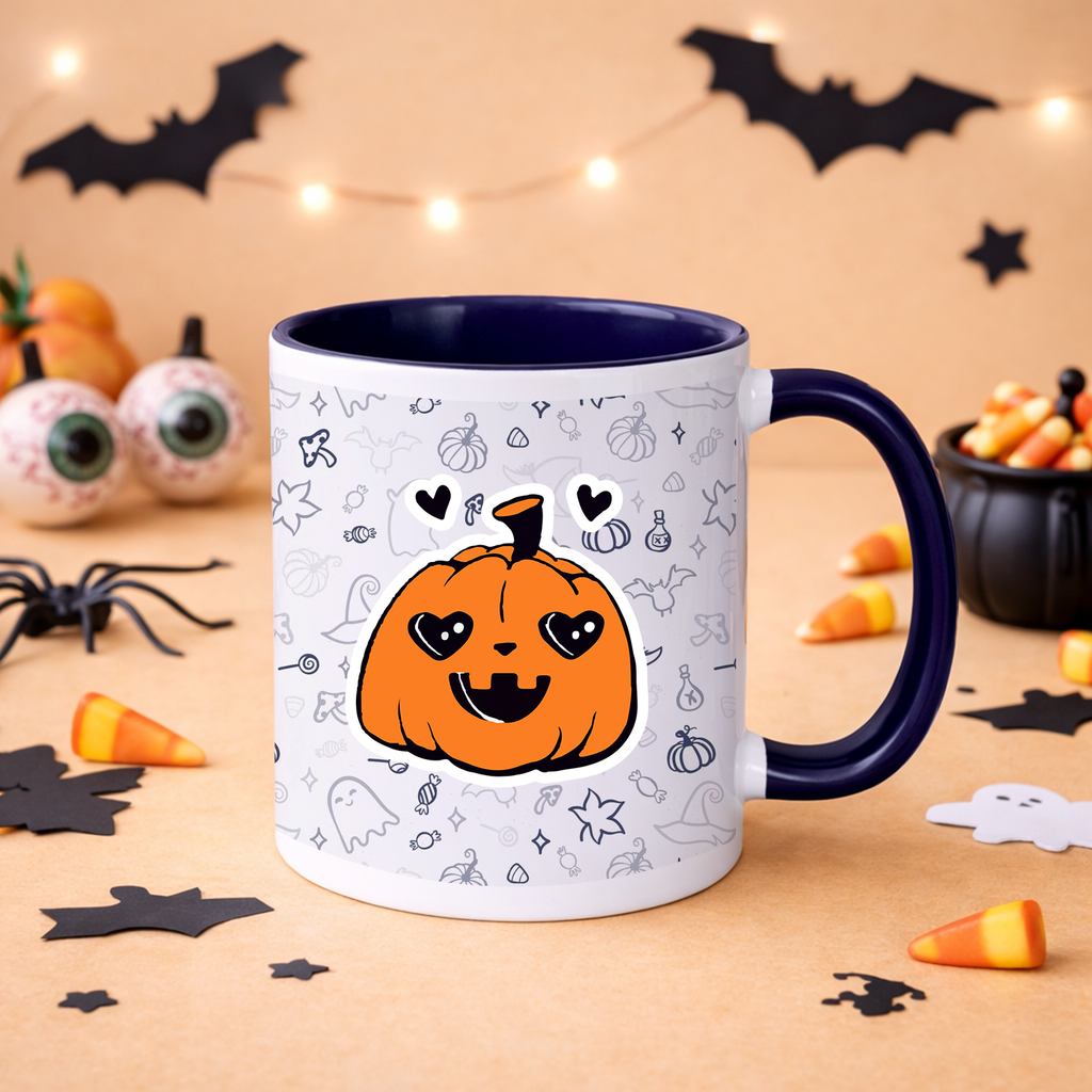 Mug Blanco Plantillas Fechas Especiales