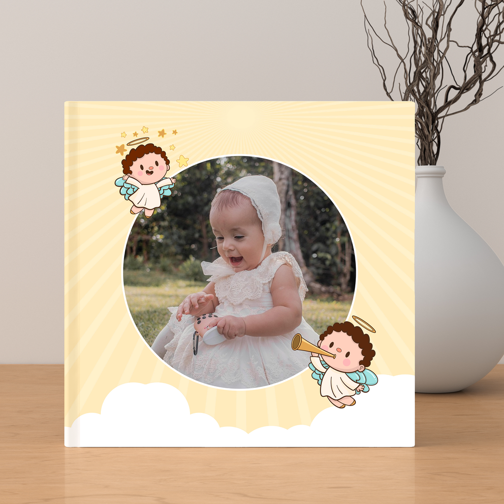 Photobook Sencillo | Bautizo