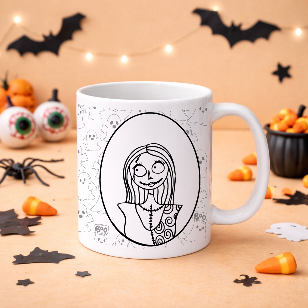Mug Blanco Plantillas Fechas Especiales
