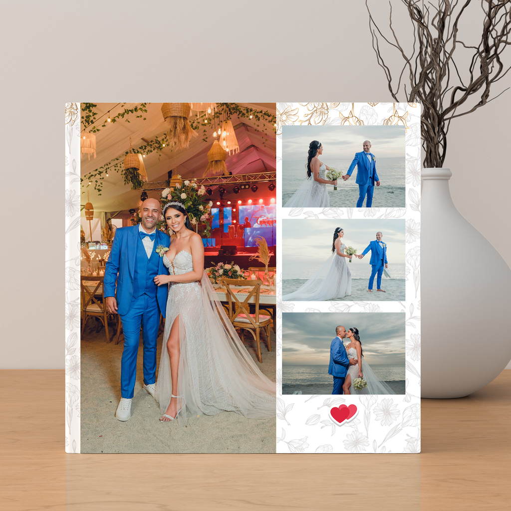 Photobook Sencillo | Boda