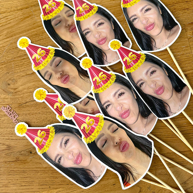 Caritas para fiestas