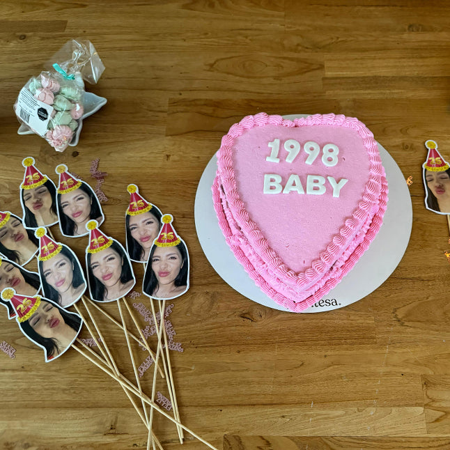 Caritas para fiestas