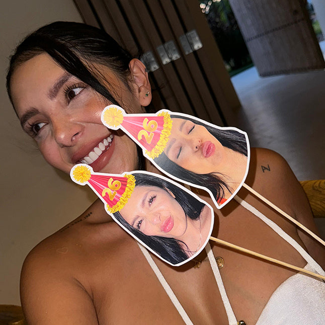 Caritas para fiestas