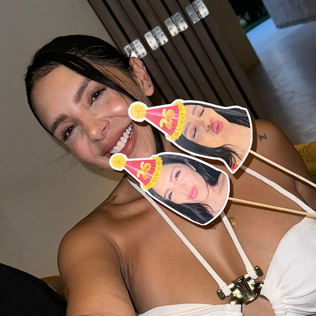 Caritas para fiestas