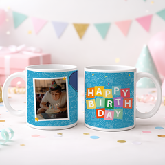 Mug Blanco Plantillas Celebraciones