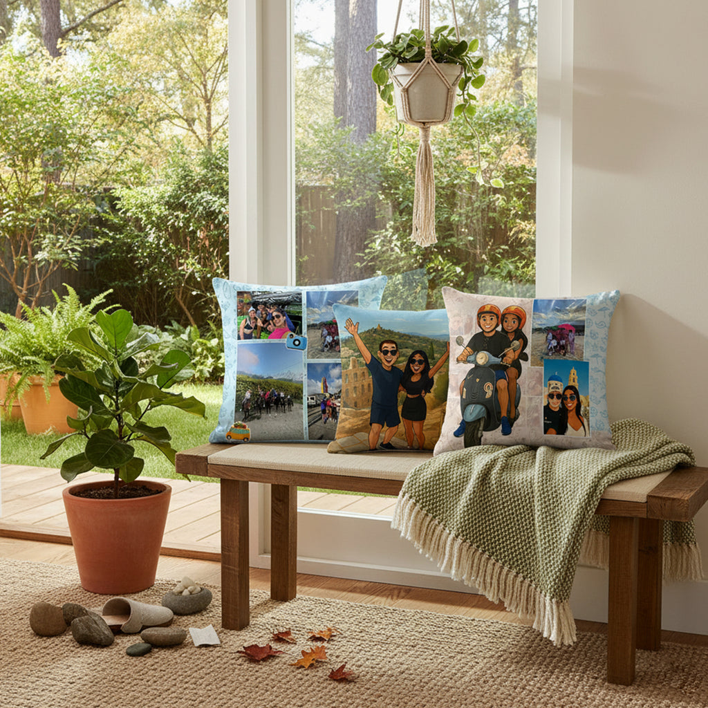 Cojin Plantillas Vacaciones