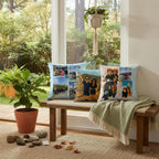 Cojin Plantillas Vacaciones