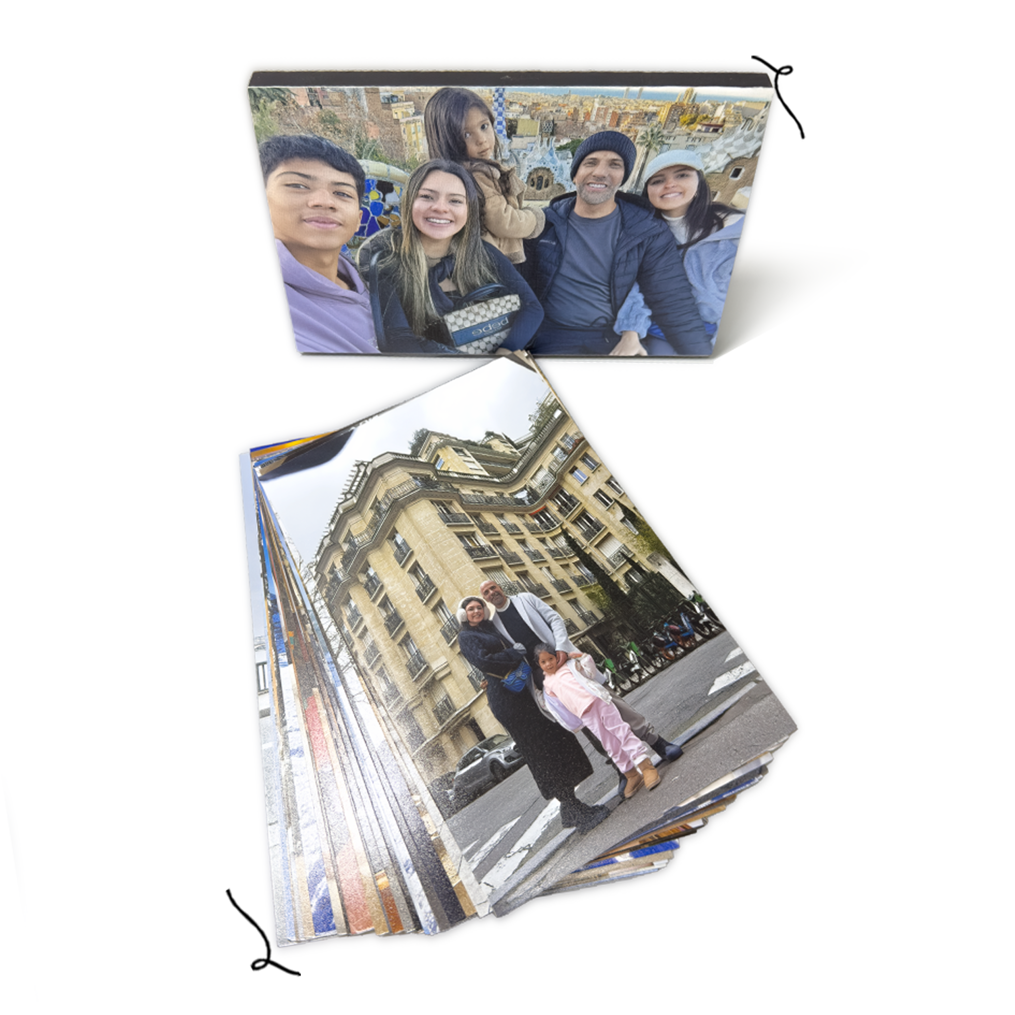 25 Fotos 10x15 con Fotoset 10x15