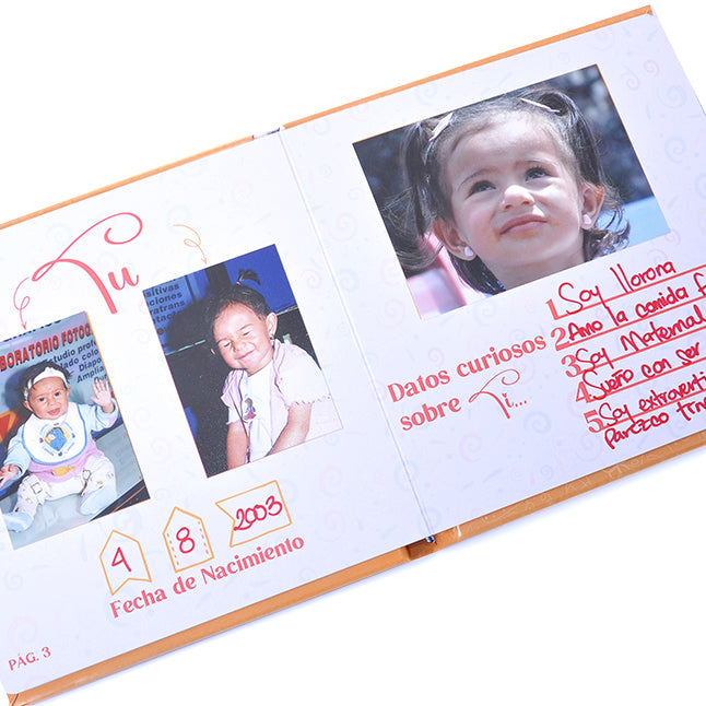 Book Memories | Cumpleaños