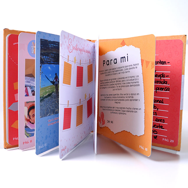 Book Memories | Cumpleaños