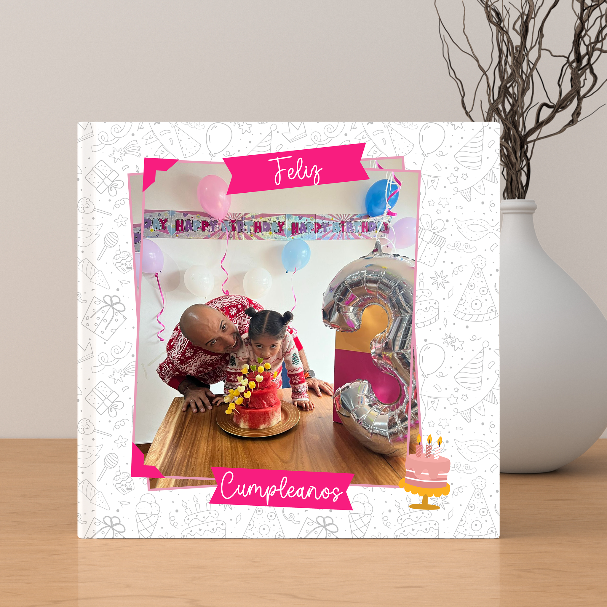 Photobook Sencillo | Family Birthday