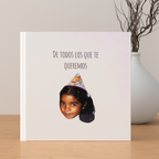 Photobook Sencillo | Family Birthday