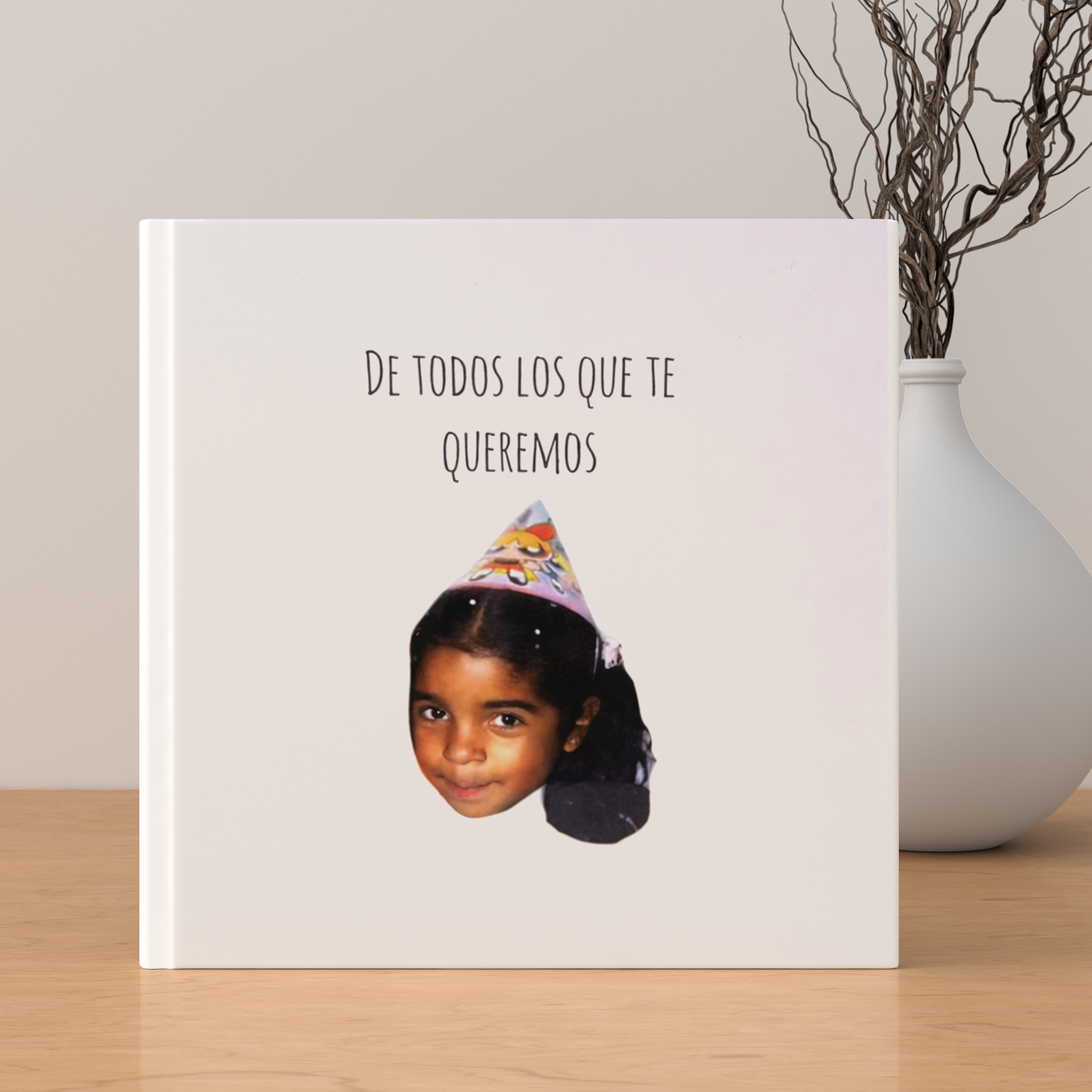 Photobook Sencillo | Family Birthday