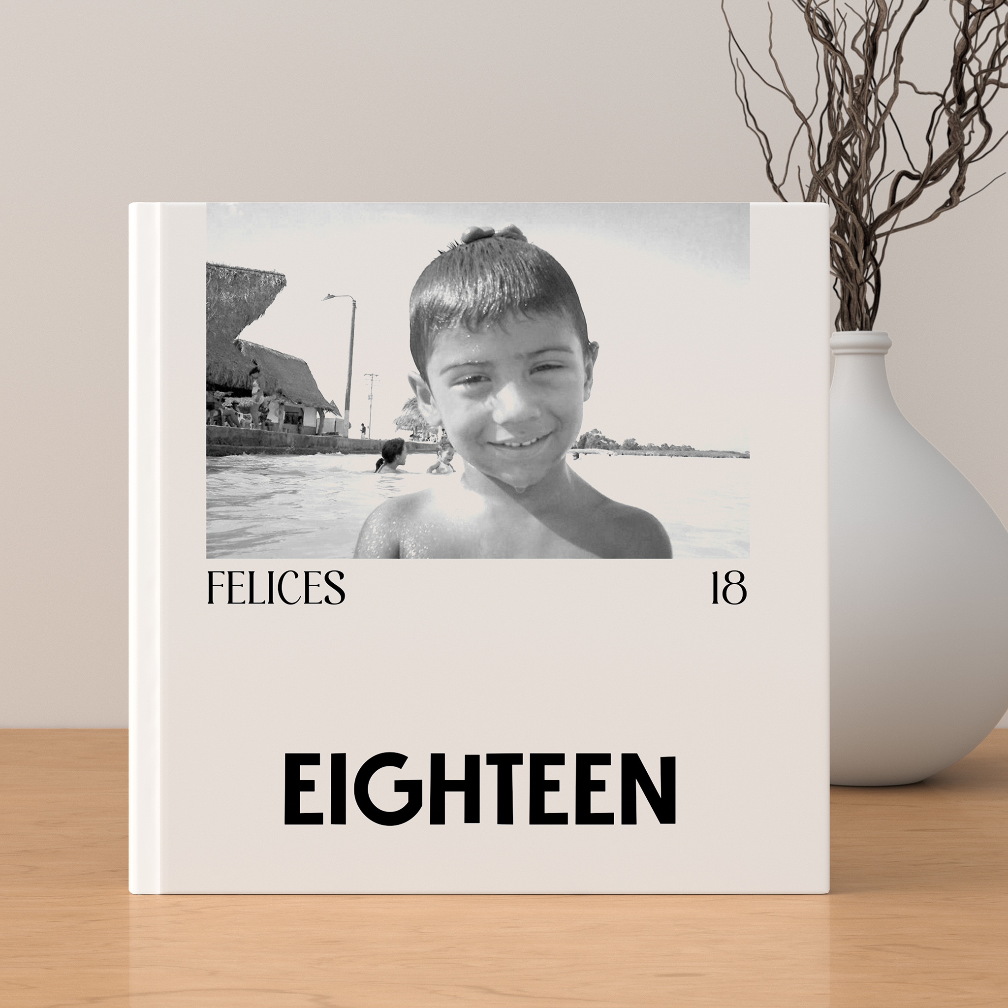 Photobook Sencillo | Family Birthday