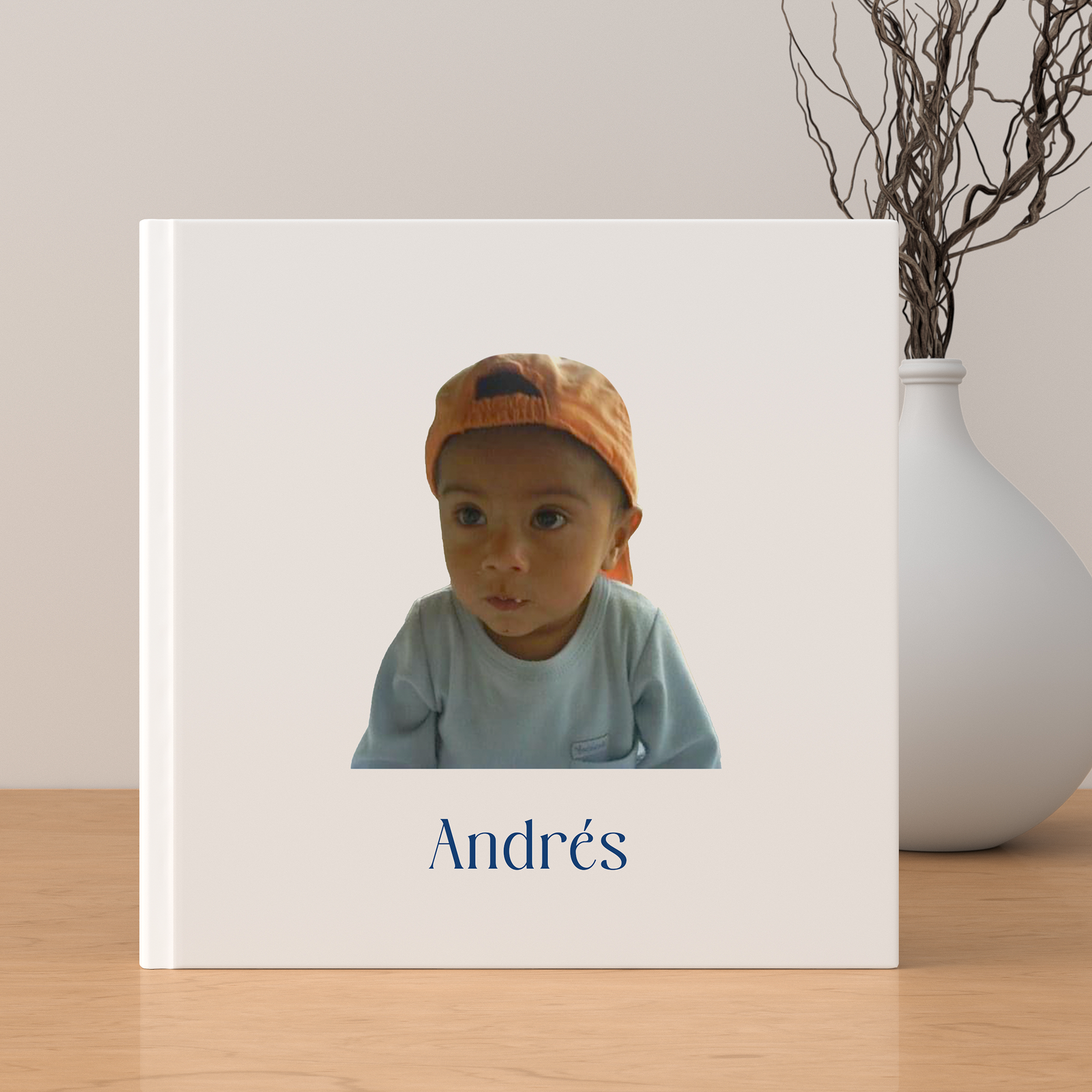 Photobook Sencillo | Family Birthday