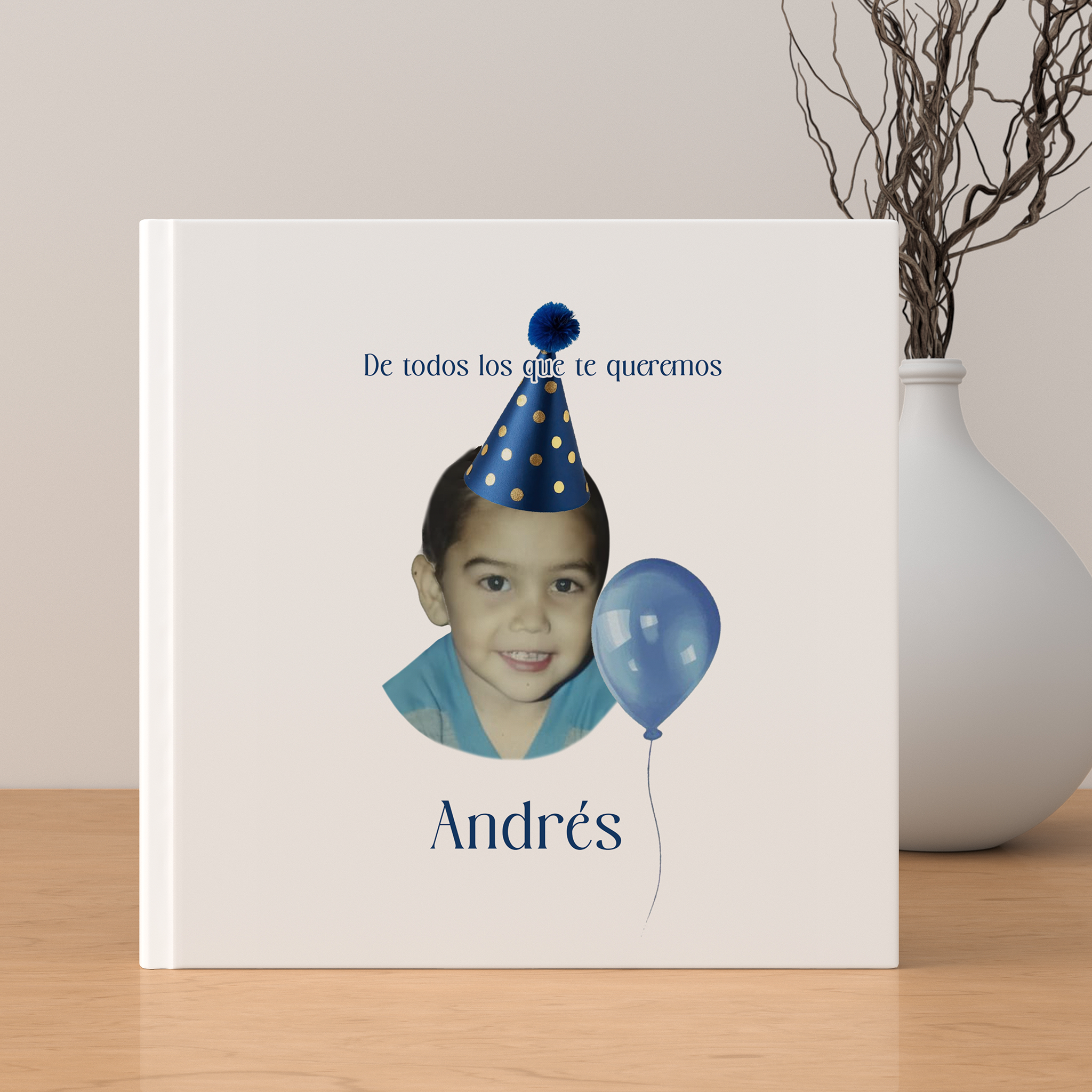 Photobook Sencillo | Family Birthday