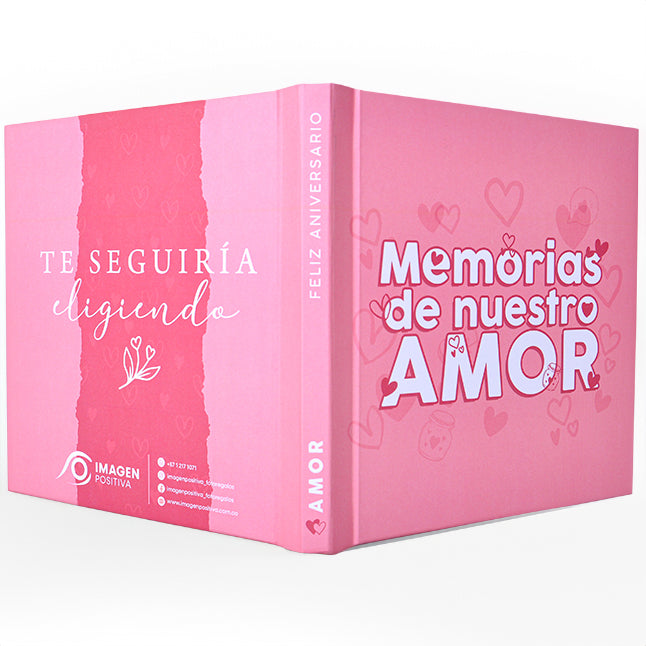 Book Memories | Aniversario Ella