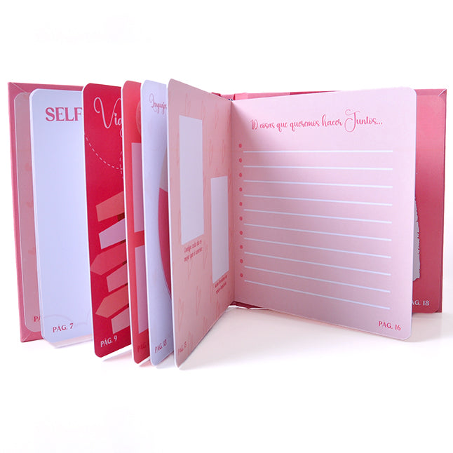 Book Memories | Aniversario Ella